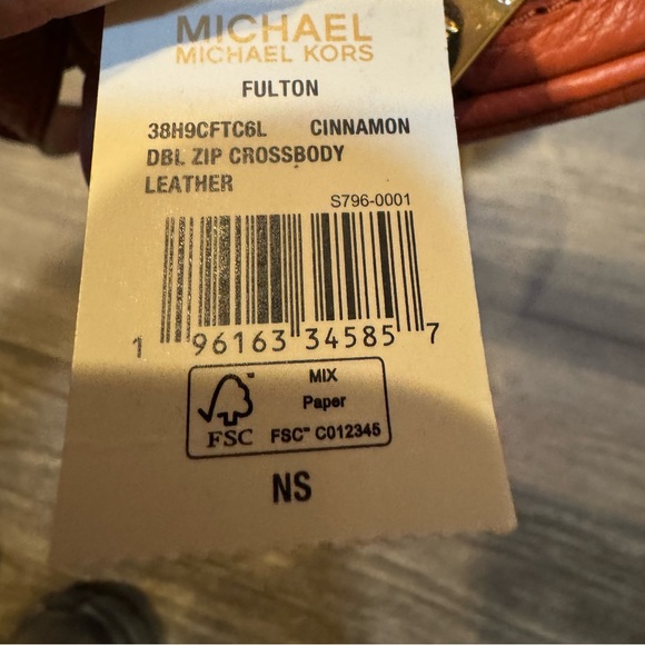 MICHAEL KORS CROSSBODY COLOR CINNAMON - Picture 7 of 7